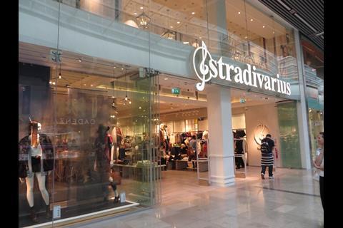 Inditex-owned Stradivarius makes its UK debut at Westfield Stratford